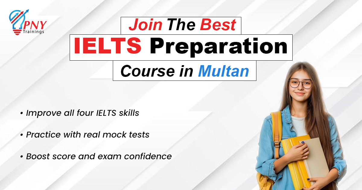 IELTS Preparation Course in Multan